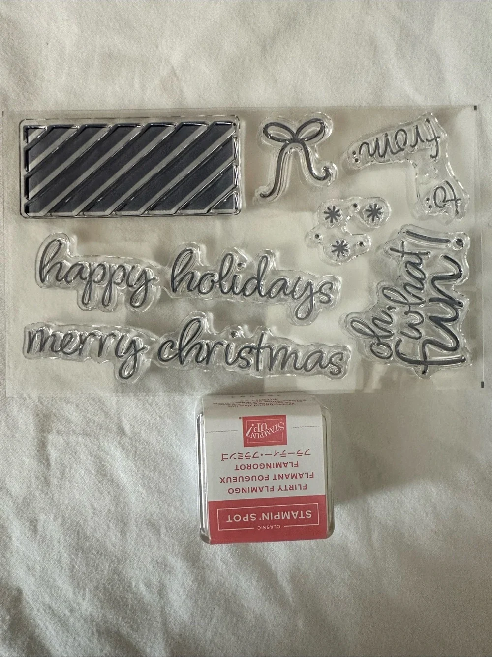 Stampin' Up! Paper Pumpkin Gifts Galore Kit - Red, Green, White